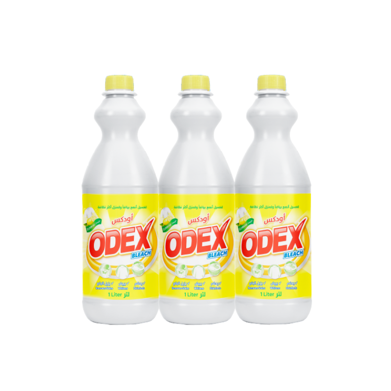 Odex Bleach Lemon 1L x 3 Pcs