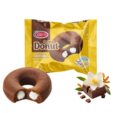 Jordina Donut Cake Vanilla 25 g