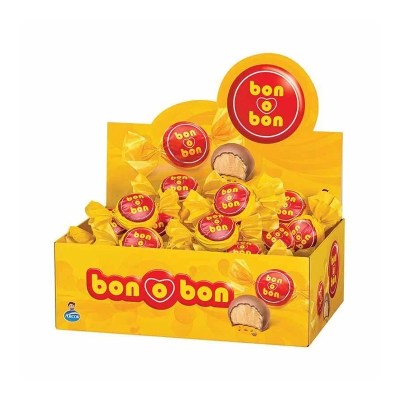 BonBons with Peanut Cream Filling And Wafer 15g x 30 Pieces