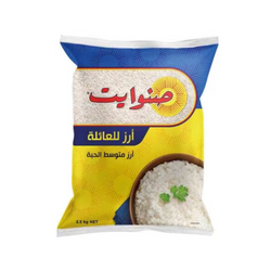 Sunwhite Rice Family 3.5Kg