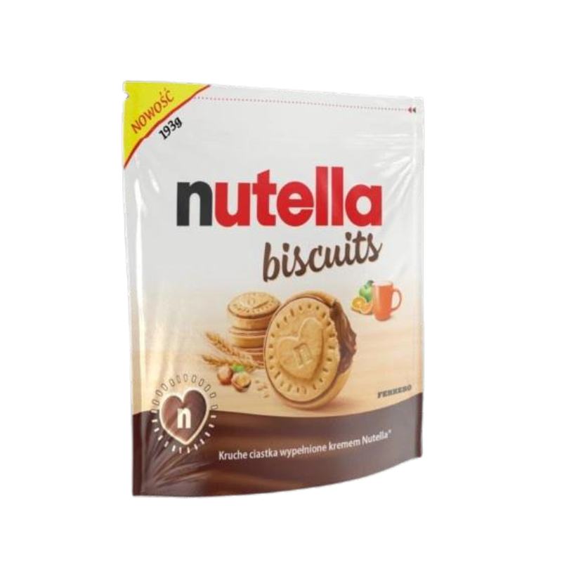 Nutella biscuits  Ferrero  193g