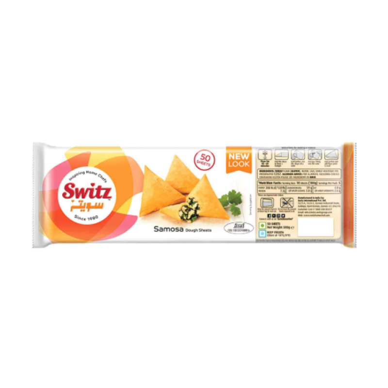 Switz Sambosa Leaves 50 Pcs