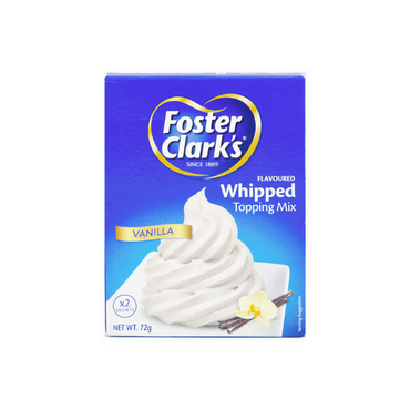Foster Clark's Whipped Topping Mix vanilla 72g
