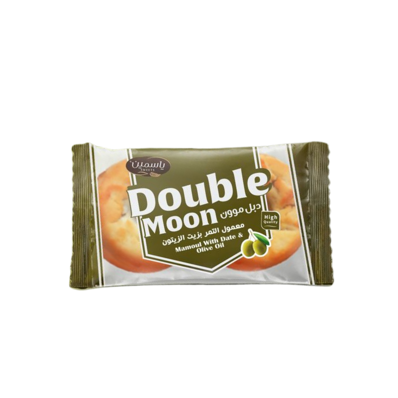 Double Moon Maamoul With Date & Oilve Oil 70g