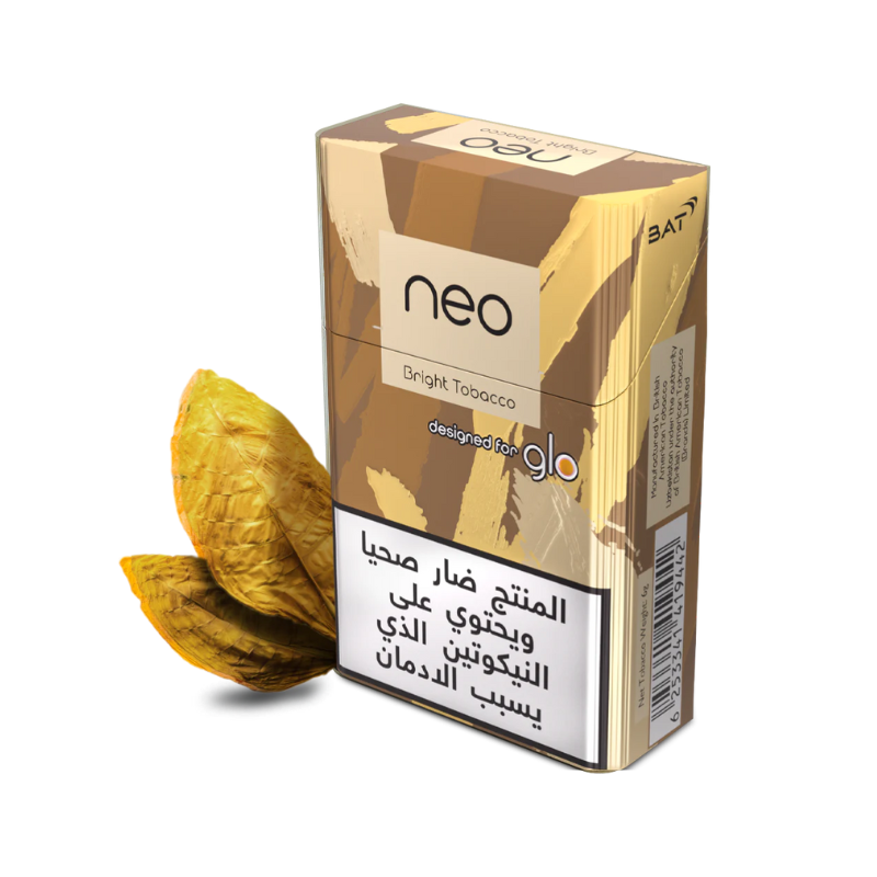 Neo Bright Tobacco 20 Sticks designed for Glo