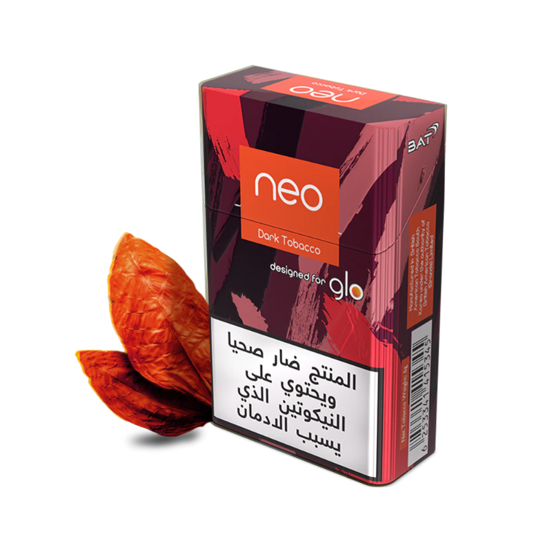 Neo Dark Tobacco 20 Sticks designed for Glo