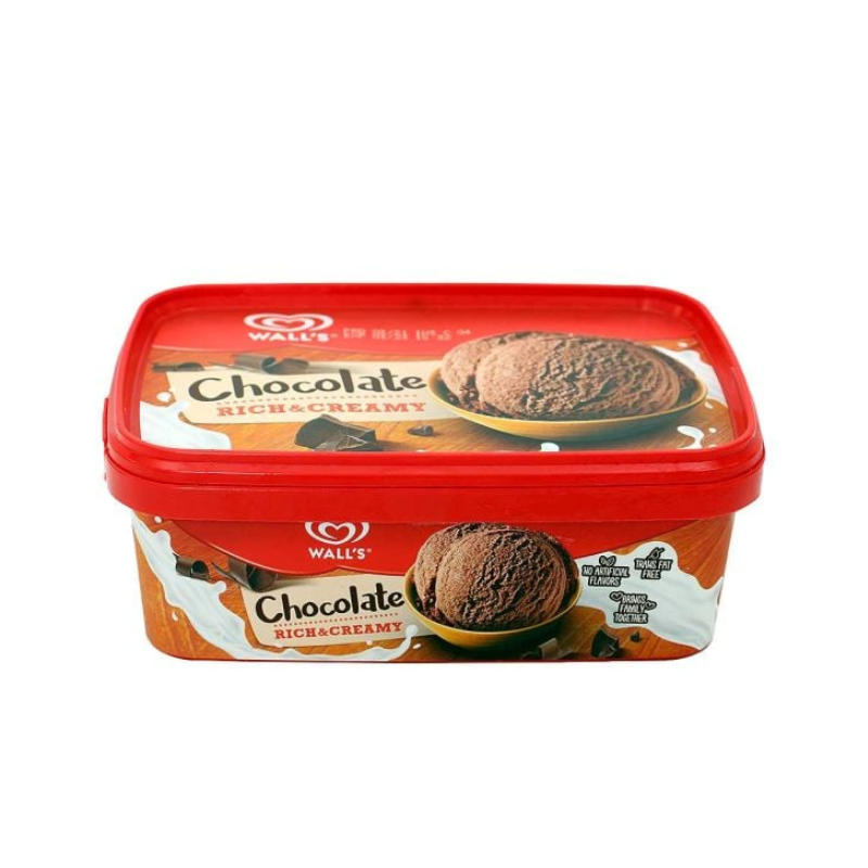 Wall’s Chocolate Ice Cream 1 L