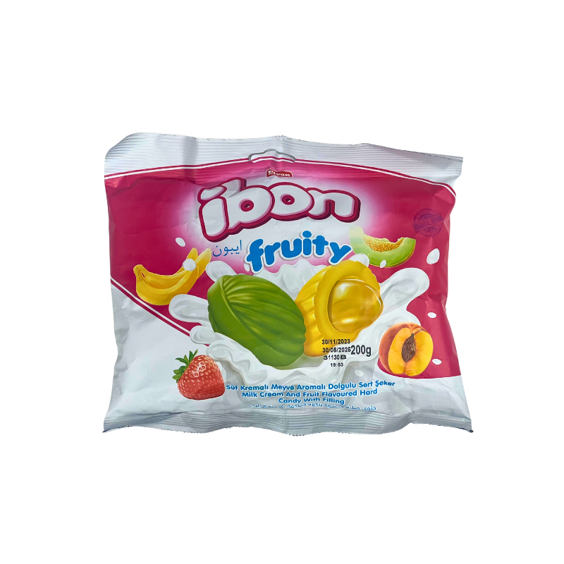 Ibon Fruity Candy 200g