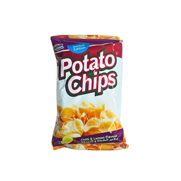 Samar Potato Chips Chilli & Lemon Flavour 40g