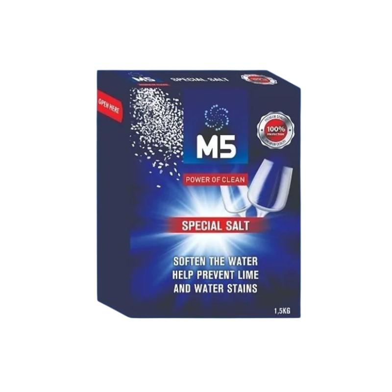 M5 Special Salt Power Of Clean 1.5kg