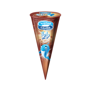 Saudia Baboo Chocolate Ice Cream 62.5g