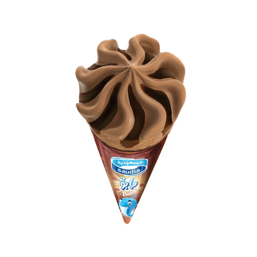 Saudia Baboo Chocolate Ice Cream 62.5g
