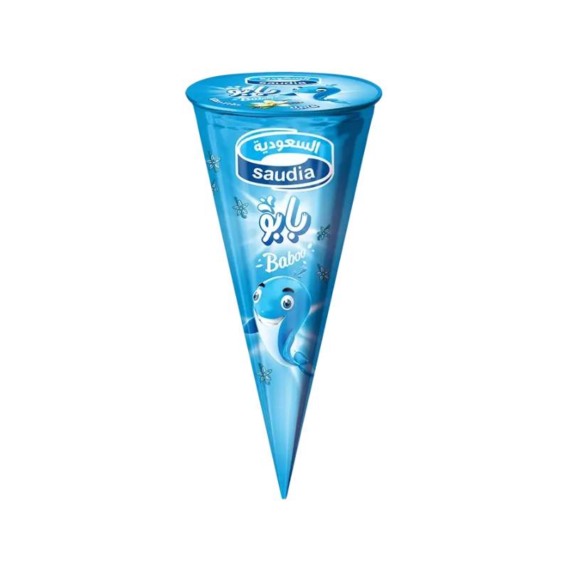 Saudia Baboo Vanilla Ice Cream 62.5g