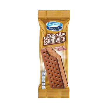Saudia Sandwich Chocolate Ice 100ml