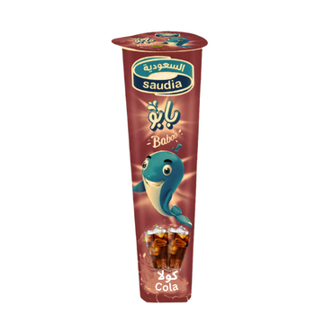 Saudia Baboo Cola Ice Cream 117 ml