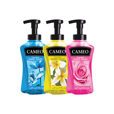 Cameo Foaming Hand Wash 500ml x 3 Pcs