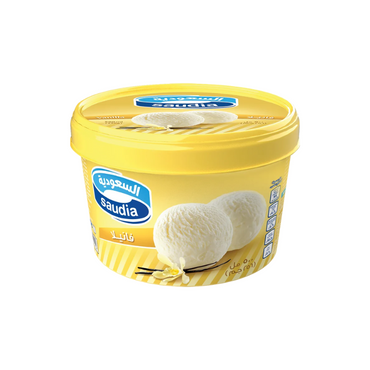 Saudia Ice Cream Vanilla 500 ml