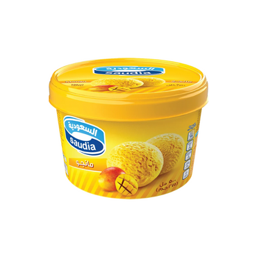 Saudia Ice Cream Mango 500 ml