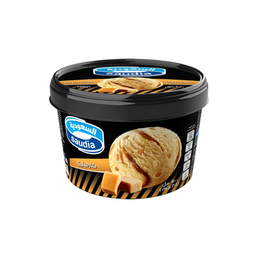 Saudia Ice Cream Caramelita 500 ml
