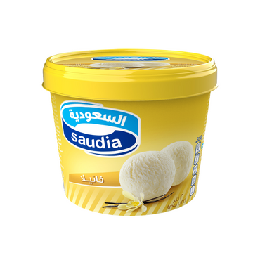 Saudia Ice Cream Vanilla 2 Litre