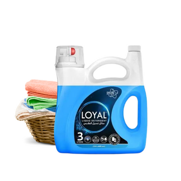 Loyal Liquid Detergent 3 Liter