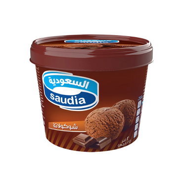 Saudia Ice Cream Chocolate 2 Litre
