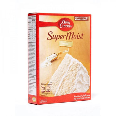 Betty Crocker White Super Moist Cake 500g