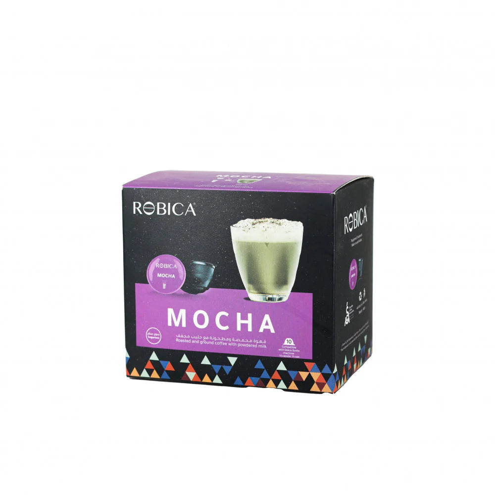 Robica Mocha Coffee 10 Capsules