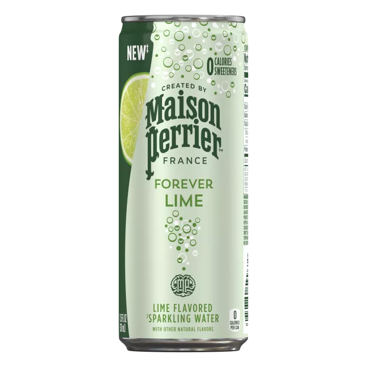 Maison Perrier Lime Flavored Sparkling Water Zero Sugar 330ml