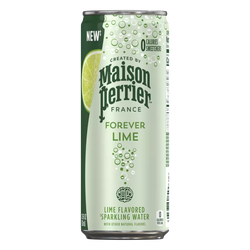 Maison Perrier Lime Flavored Sparkling Water Zero Sugar 330ml