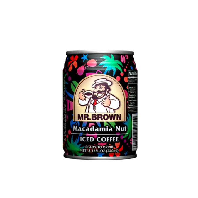 Mr. Brown macadamia nut 240ml