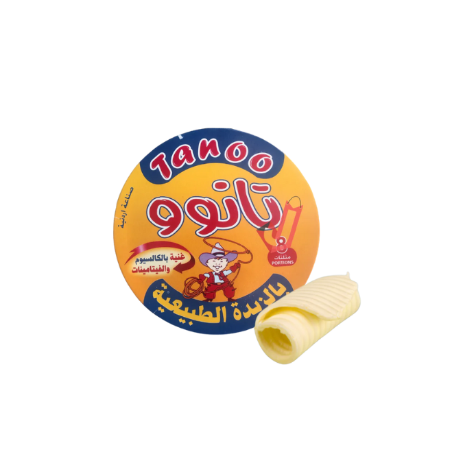 Tanoo Portion Cheese 8 Pcs