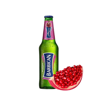Barbican Malt Beverage Pomegranate Bottle 330ml