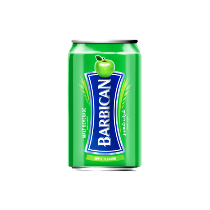 Barbican Apple Cans 330ml