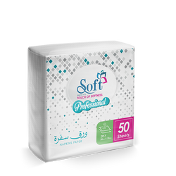 Soft Napkin Tissues (30*30) 2 ply 50 Sheet