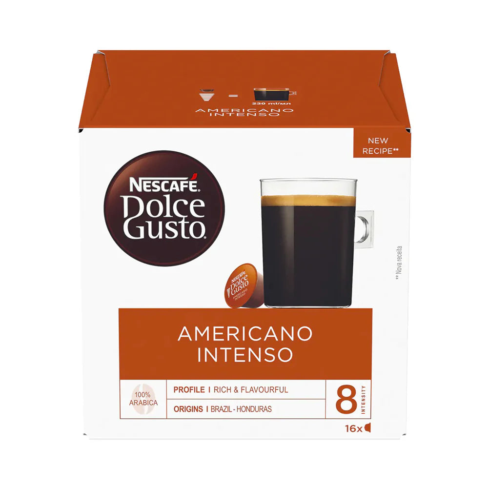 Nescafe Dolce Gusto Americano Intenso  16 Capsules