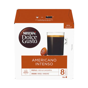 Nescafe Dolce Gusto Americano Intenso  16 Capsules
