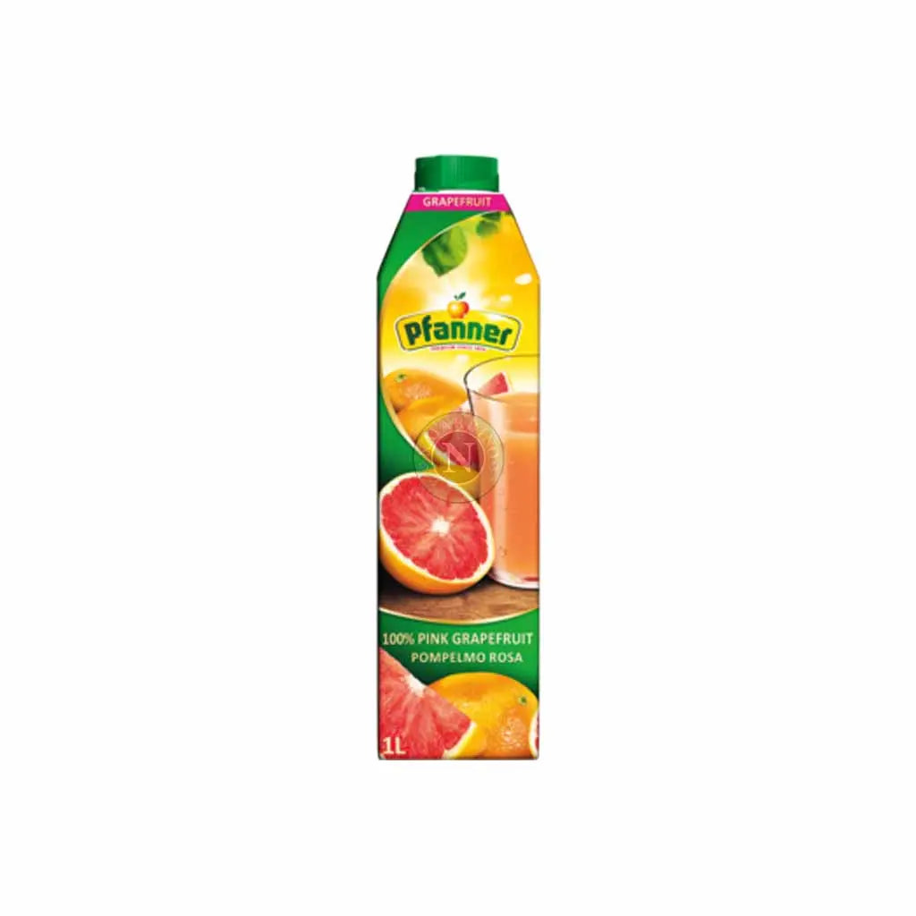 Pfanner Pink Grapefruit Juice 1 Lt