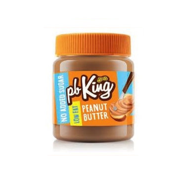 Pl King Peanut Butter Low Fat No Add Sugar 340g