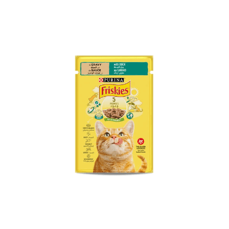 Purina Friskies With Duck 85g