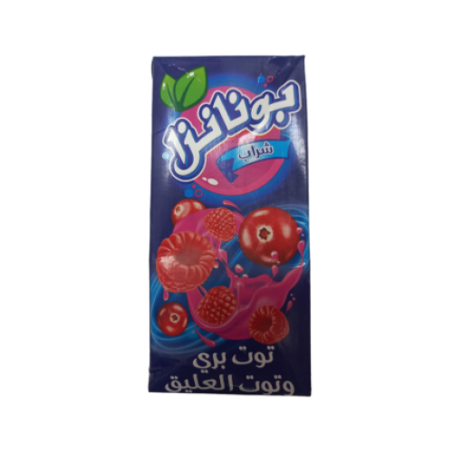 Bonanza Cran Raspberry Drink 1000ml