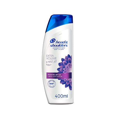 Head and Shoulders Extra Volume  Anti Dandruff Shampoo 400 ml
