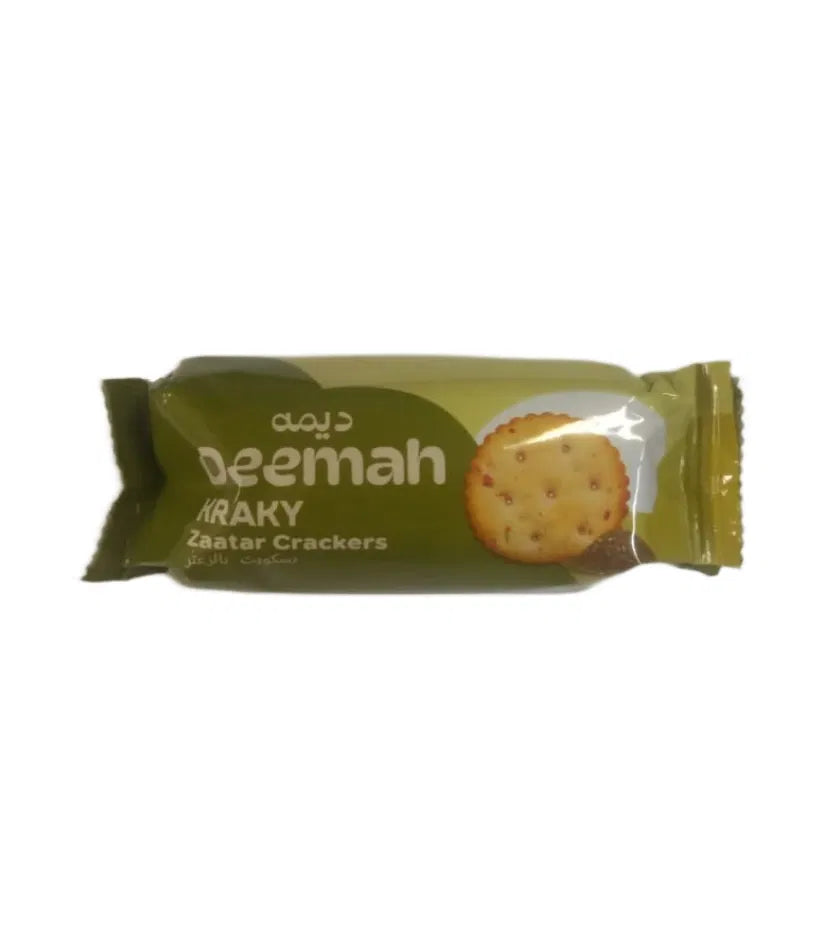 Deemah Kraky Zaatar Crackers 42 g