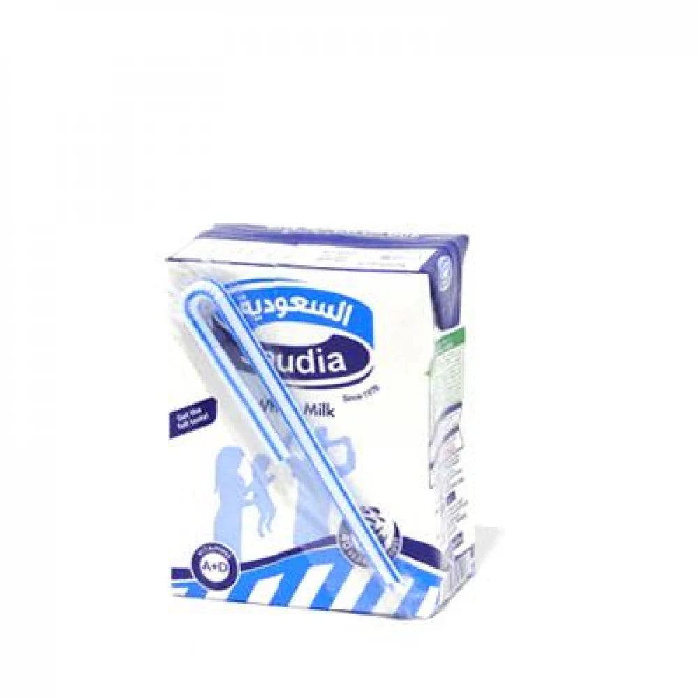 Saudia Full Fat Milk 200ML