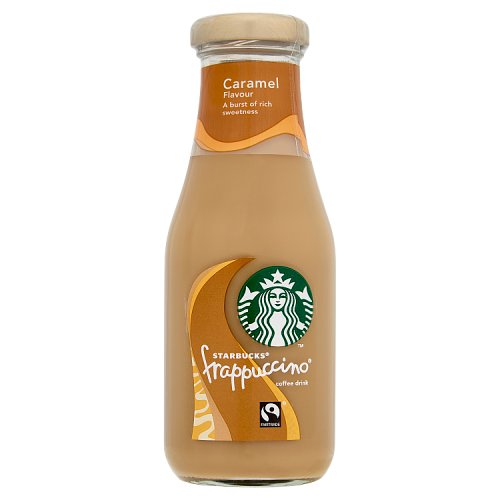 Starbucks Frappuccino Coffee Drink - Caramel Flavor 250ml