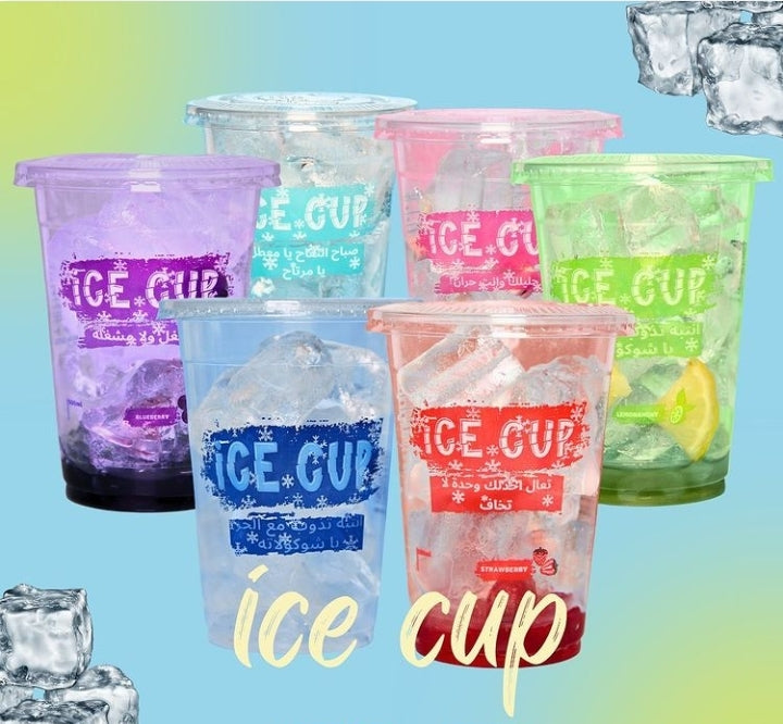 Ice Cup Multi Flavoured