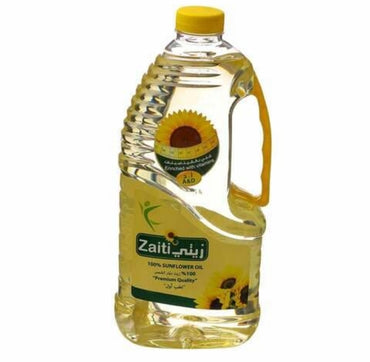 Zaiti Oil Sunflower 1.5 Lt