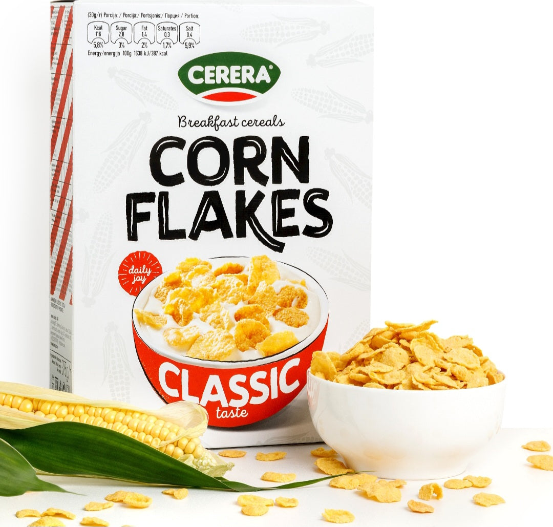 Cerera Corn Flakes Classic 250 g