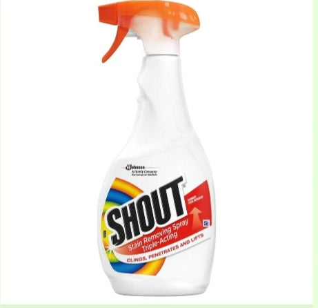 Shout Stain Removing Spray Triple Acting 500ml