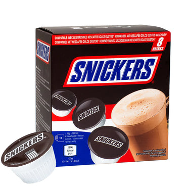 Dolce Gusto Compatible  Snickers  8 Capsules